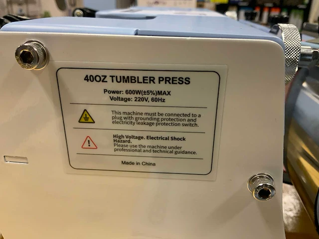 Craft express 400z twin bekerwarmtepers - afbeelding 3 van  3