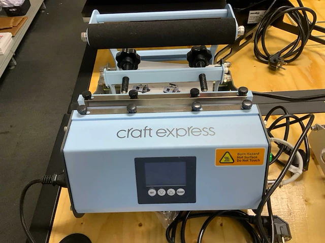 Craft express beker warmtepers (3x) - afbeelding 4 van  5