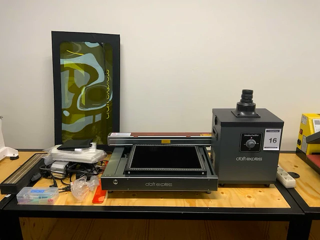 Craft express lasergraveermachine - afbeelding 1 van  5