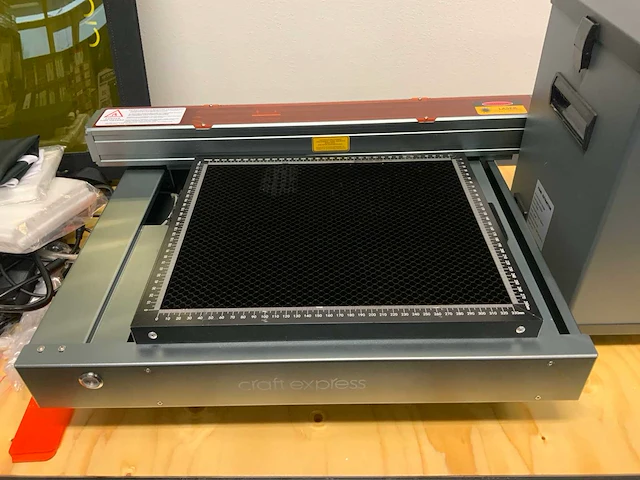 Craft express lasergraveermachine - afbeelding 2 van  5