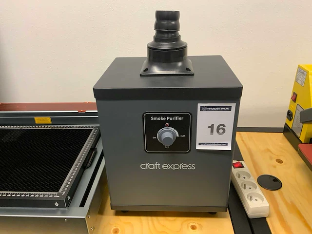 Craft express lasergraveermachine - afbeelding 3 van  5