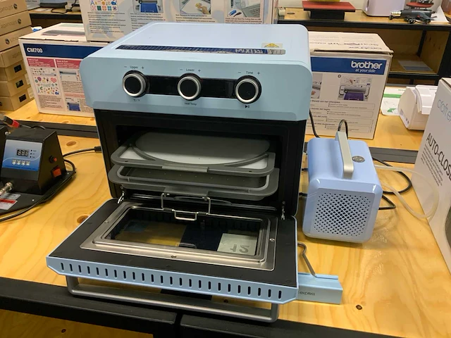 Craft express sublimatieoven - afbeelding 2 van  5
