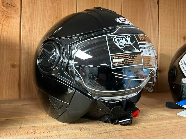 Craft mirage x16 motorhelm m - afbeelding 3 van  5