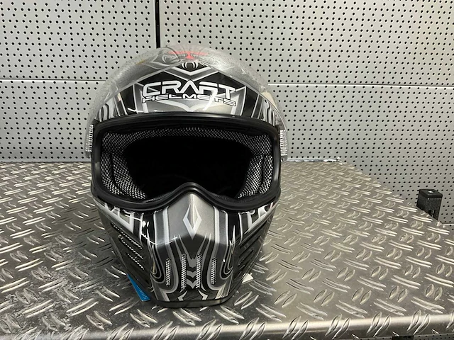 Craft motorhelm maat xl - afbeelding 3 van  6
