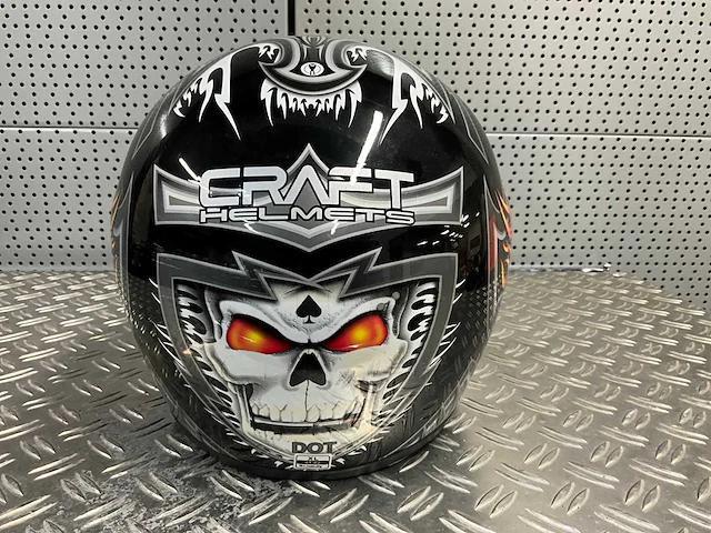 Craft motorhelm maat xl - afbeelding 5 van  6