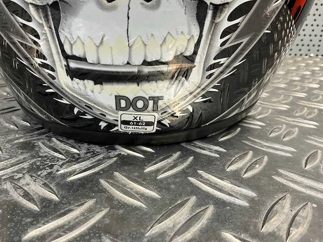 Craft motorhelm maat xl - afbeelding 6 van  6