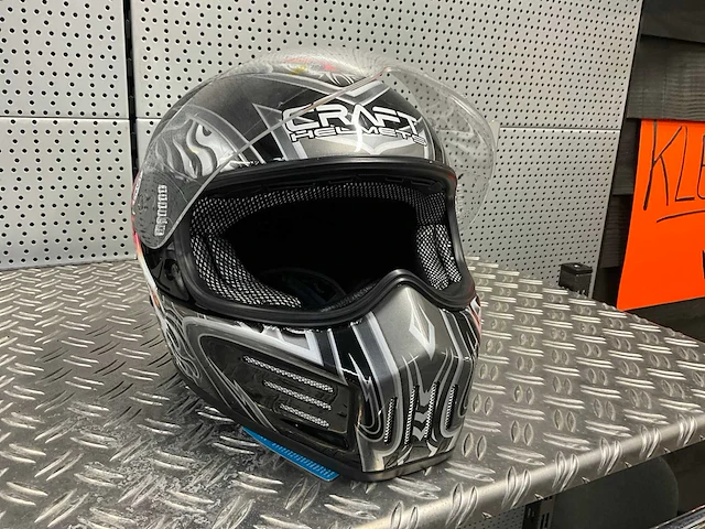 Craft motorhelm maat xl - afbeelding 2 van  6