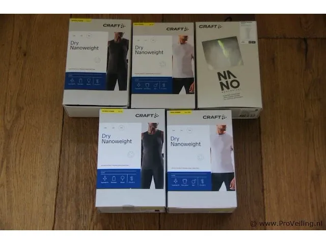 Craft onderkleding - 5 stuks - afbeelding 1 van  2