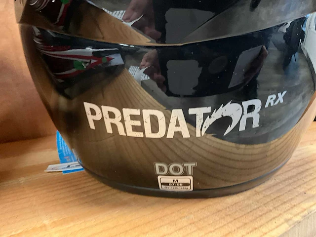 Craft predator rx motorhelm m - afbeelding 4 van  4