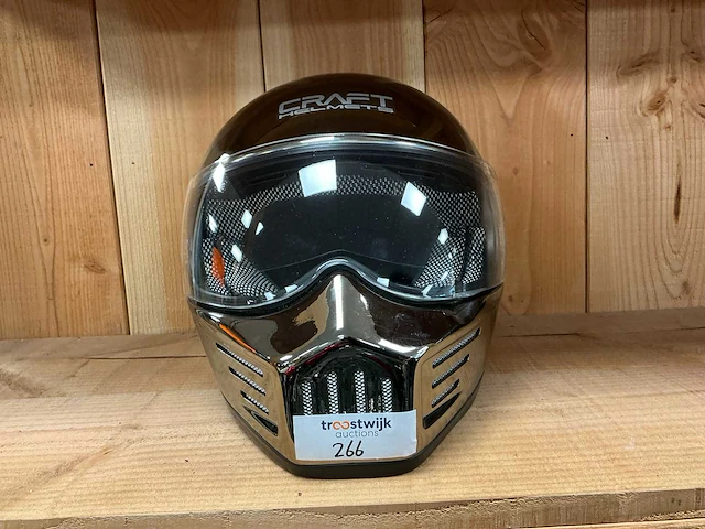 Craft rx6 evolution motorhelm - s - afbeelding 2 van  5