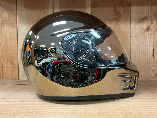 Craft rx6 evolution motorhelm - s - afbeelding 3 van  5