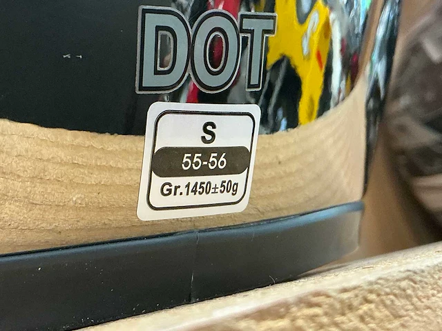 Craft rx6 evolution motorhelm - s - afbeelding 4 van  5