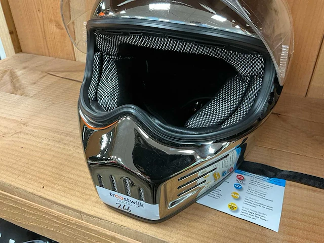 Craft rx6 evolution motorhelm - s - afbeelding 5 van  5