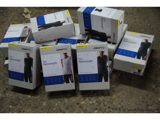 Craft sport ondergoed - 15 stuks - afbeelding 2 van  2