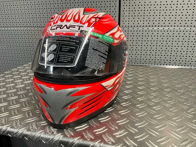 Craft vx-7 motorhelm maat xl - afbeelding 1 van  6
