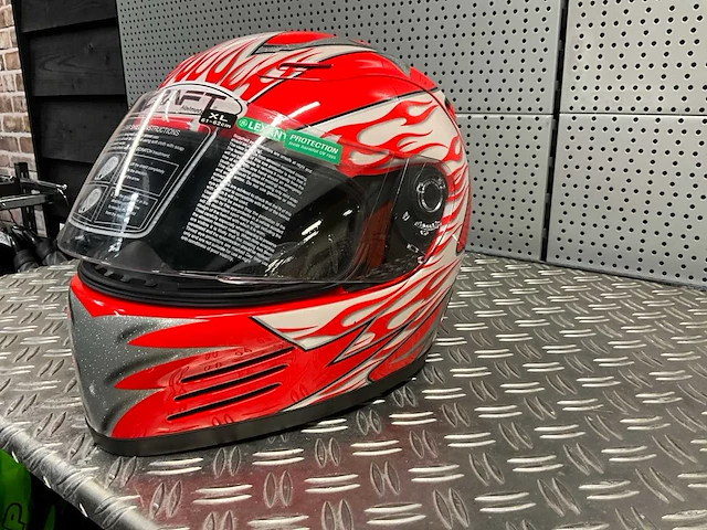 Craft vx-7 motorhelm maat xl - afbeelding 2 van  6