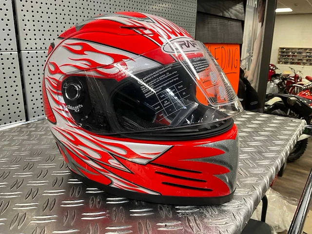 Craft vx-7 motorhelm maat xl - afbeelding 3 van  6
