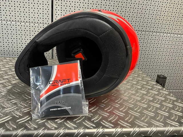 Craft vx-7 motorhelm maat xl - afbeelding 6 van  6