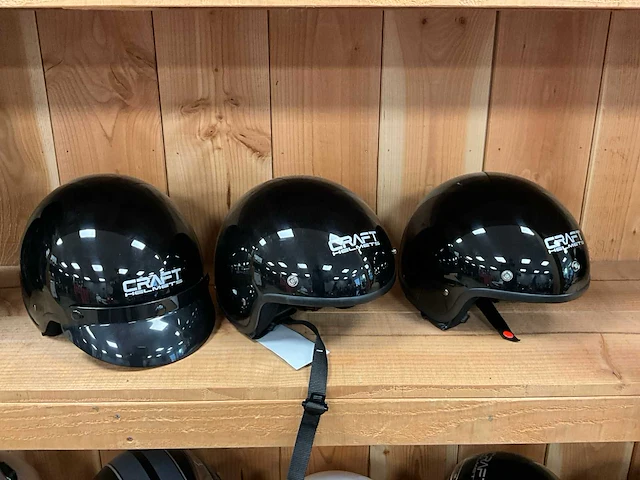 Craft x2 jet series motorhelm (3x) - afbeelding 2 van  6