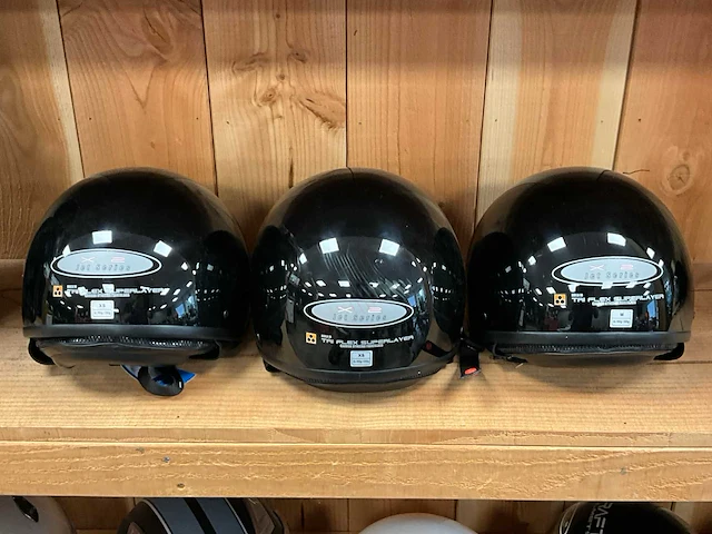 Craft x2 jet series motorhelm (3x) - afbeelding 3 van  6