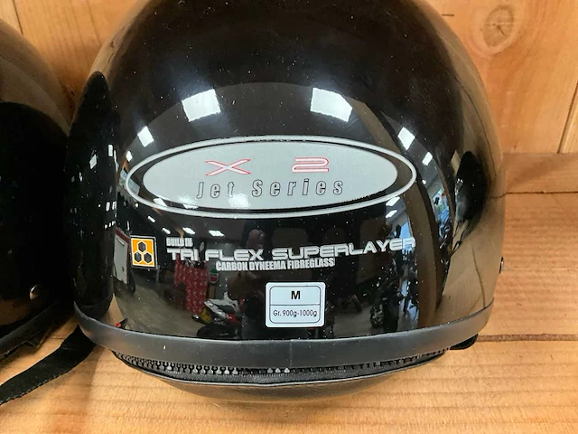 Craft x2 jet series motorhelm (3x) - afbeelding 6 van  6