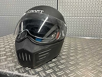 Craft xs motorhelm maat xs - afbeelding 1 van  5