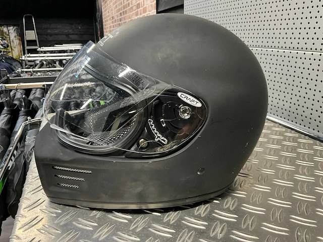 Craft xs motorhelm maat xs - afbeelding 3 van  5