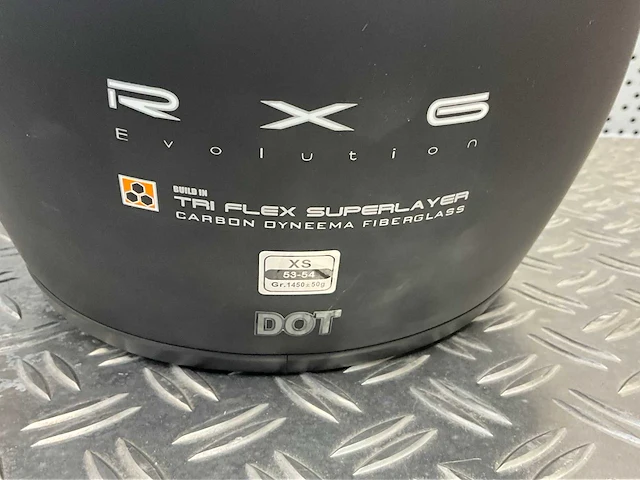 Craft xs motorhelm maat xs - afbeelding 5 van  5