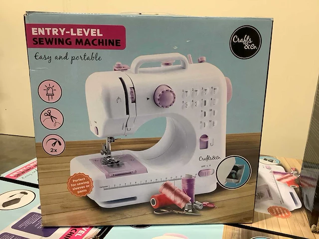 Crafts & co - naaimachine (20x) - afbeelding 3 van  5