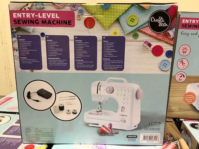 Crafts & co - naaimachine (20x) - afbeelding 4 van  5