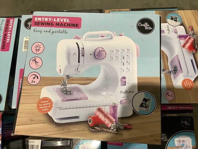 Crafts & co - naaimachine (20x) - afbeelding 2 van  5