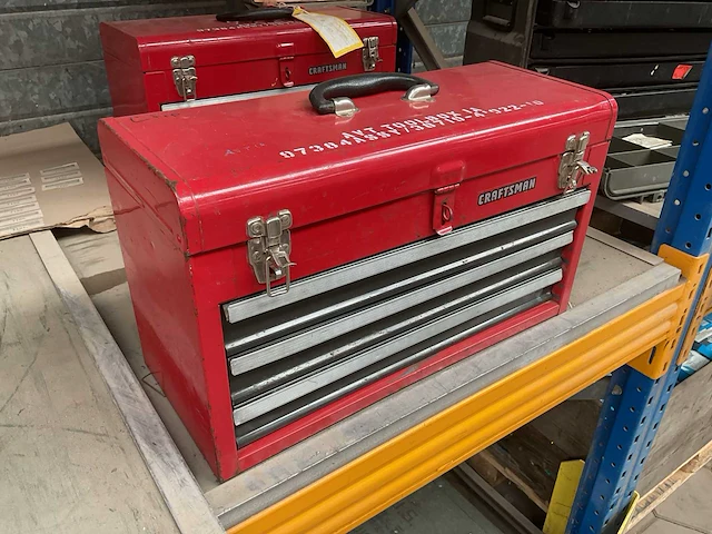Craftsman gereedschapskoffer - afbeelding 1 van  7