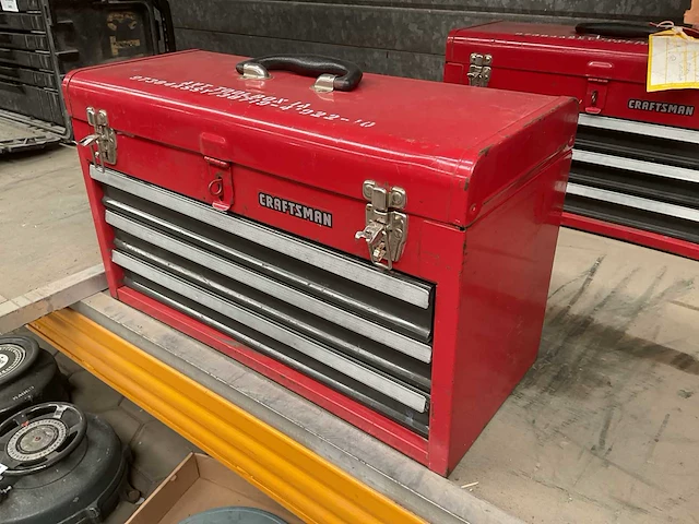 Craftsman gereedschapskoffer - afbeelding 3 van  7