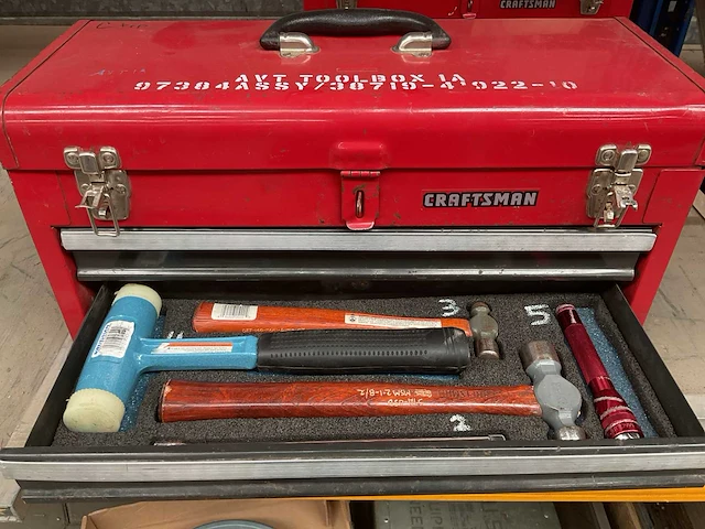 Craftsman gereedschapskoffer - afbeelding 5 van  7