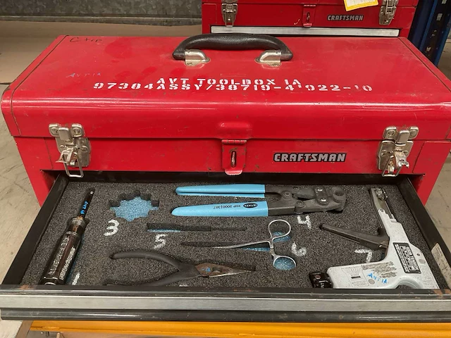 Craftsman gereedschapskoffer - afbeelding 6 van  7