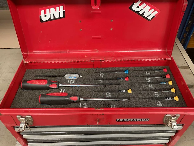 Craftsman gereedschapskoffer - afbeelding 7 van  7