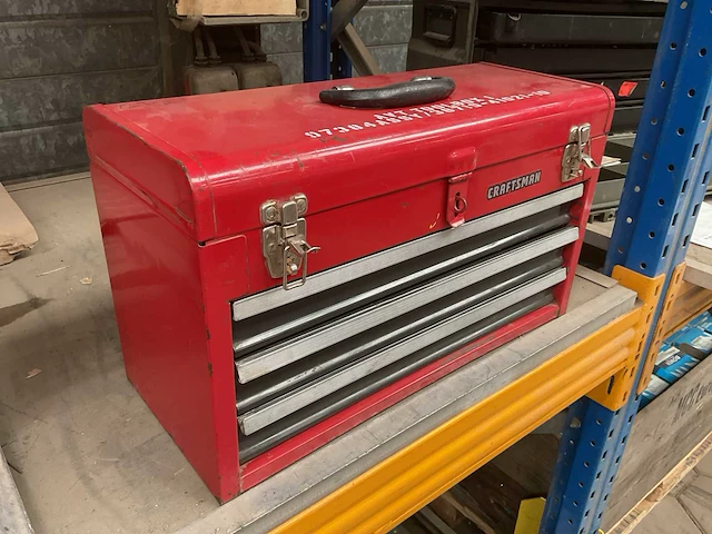 Craftsman gereedschapskoffer - afbeelding 1 van  7