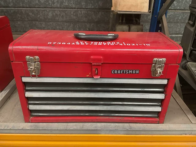 Craftsman gereedschapskoffer - afbeelding 2 van  7