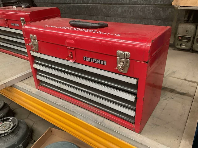 Craftsman gereedschapskoffer - afbeelding 3 van  7