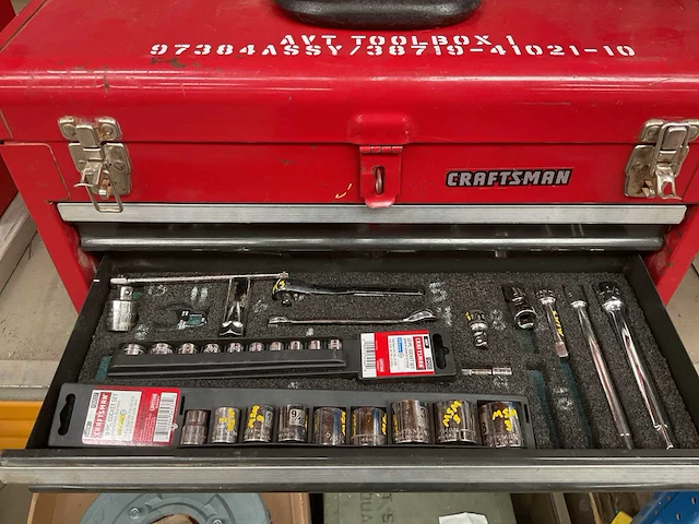 Craftsman gereedschapskoffer - afbeelding 5 van  7