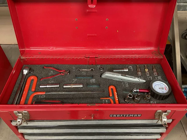 Craftsman gereedschapskoffer - afbeelding 7 van  7