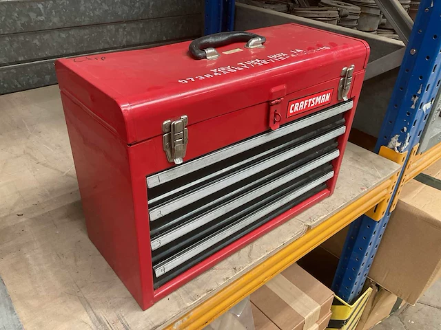 Craftsman gereedschapskoffer - afbeelding 1 van  8