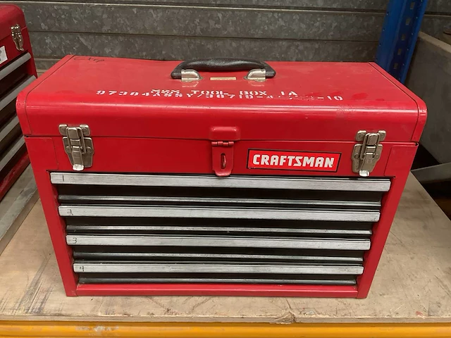 Craftsman gereedschapskoffer - afbeelding 2 van  8