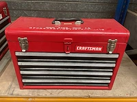 Craftsman gereedschapskoffer - afbeelding 2 van  8