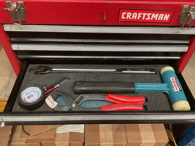 Craftsman gereedschapskoffer - afbeelding 5 van  8