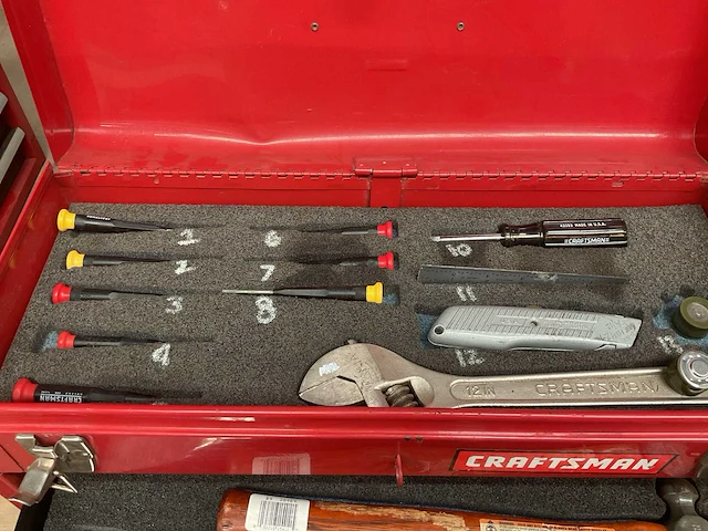 Craftsman gereedschapskoffer - afbeelding 8 van  8