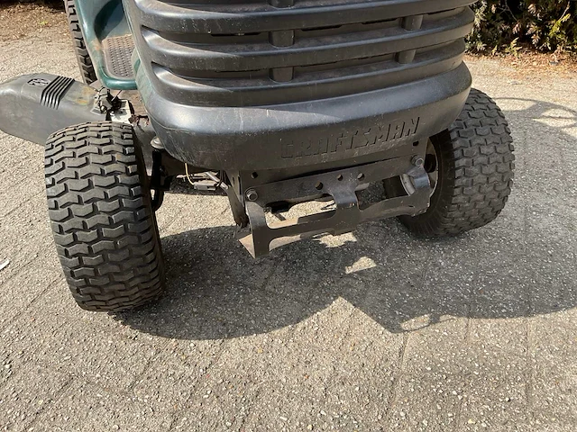 Craftsman lt1000 - 16hp ohv zitmaaier - afbeelding 3 van  24