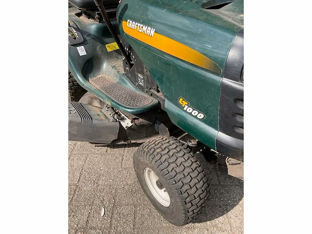 Craftsman lt1000 - 16hp ohv zitmaaier - afbeelding 4 van  24