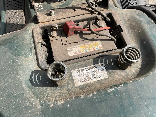 Craftsman lt1000 - 16hp ohv zitmaaier - afbeelding 6 van  24