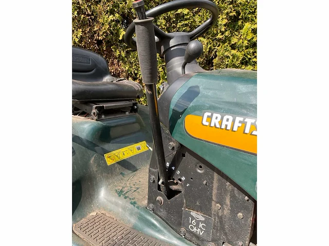 Craftsman lt1000 - 16hp ohv zitmaaier - afbeelding 7 van  24